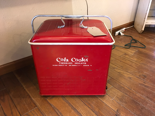 Cola cooler