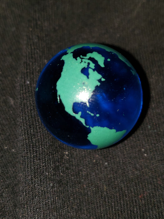 Earth Marble 7/8"