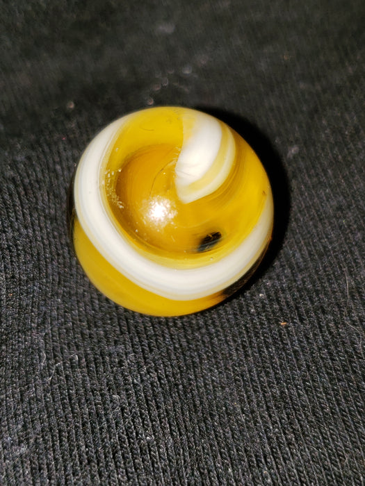 Akro Snake Marble Dark Yellow 5/8"